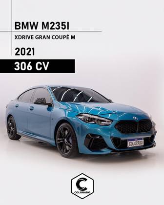 BMW M 235i 2.0 TWINTURBO GASOLINA XDRIVE GRAN COUPE AUTOMÁTICO
